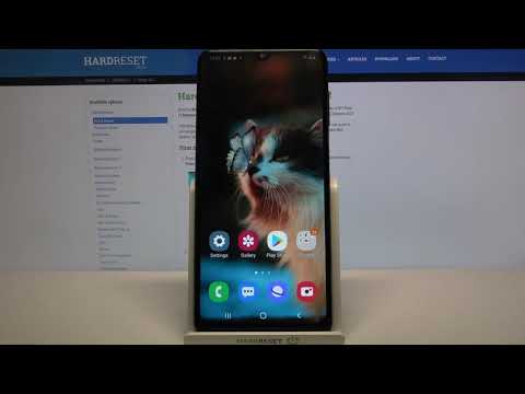 How to Activate High Contrast Text in SAMSUNG Galaxy A12 – Customize Display