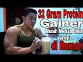 ingin naikin Berat Badan dan Massa Otot? Minum ini..Murah meriah Cocok buat Pemula..!!
