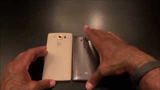 Video thumbnail for LG V10 Unboxing and First Impressions by Flossy Carter