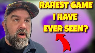 Swap Meet, Arcade, and the Rarest Game I Have Ever Seen?