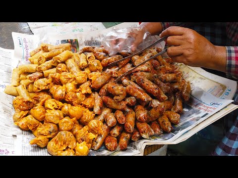 Asian Street Food - Cambodian Everyday Fresh Foods For Sales