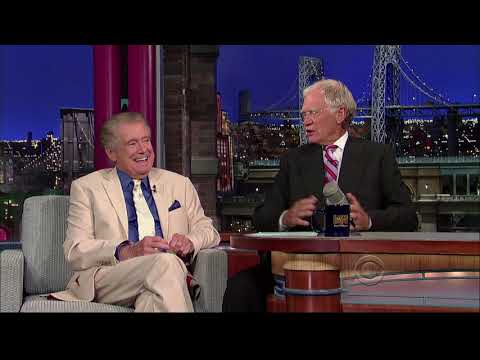 Late Show With David Letterman - July 27, 2013 - Regis Philbin