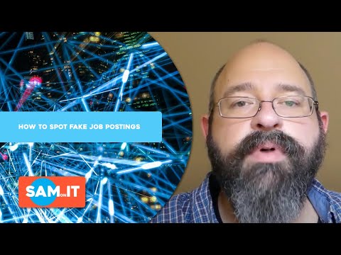 How to Spot Fake Job Postings