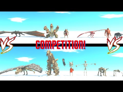 FANTASY COMPETITION - ANIMAL REVOLT BATTLE SIMULATOR