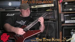 Video thumbnail for Gus G - Signature Series ESP LTD 600 600NT - Guitar Review / Demo - TTK Style! NT Ozzy Firewind by The Tone King