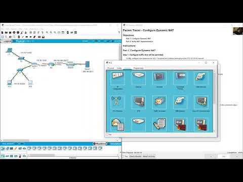 6.5.6 Packet Tracer - Configure Dynamic NAT