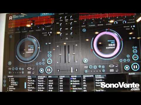 Hercules DJ Control Air - Musikmesse 2012