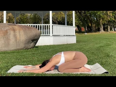 5 Day Feel Good Morning Yoga Challenge
