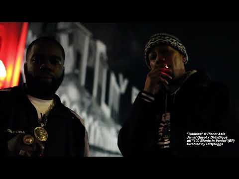 Jamal Gasol & Dirty Diggs- “Cookies” Feat Planet Asia (Official Video)