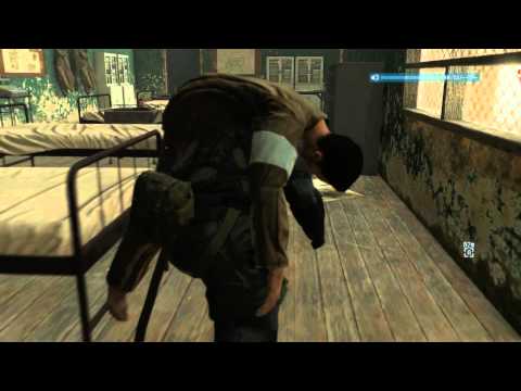 Metal Gear Solid V  The Phantom Pain (Quick & Dirty Hostage Rescue)