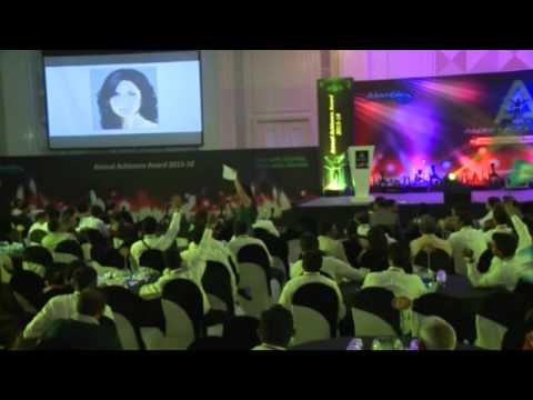 Ridima Hosting the Alembic Annual Achievers Award at Dubai