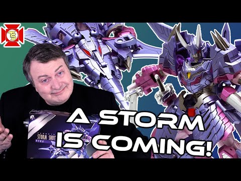 TRANSFORMERS Cyclonus “Storm Shuttle” 3rd Party Review