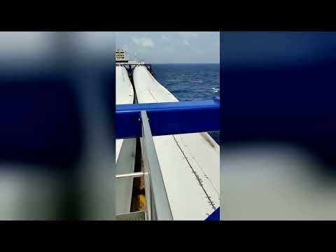 Durability Testing of Wind Turbine Blades During Ocean Transport