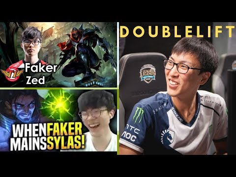 Faker's Zed & Sylas I DoubleLift on TSM I TFBlade Auto Cancels on Jax I Streamer's Highlights