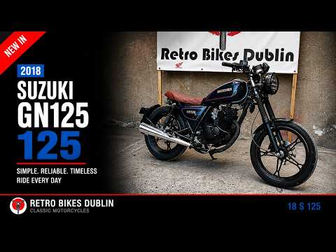 2018 Suzuki GN125 - Image 2