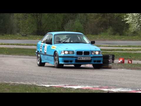 Paweł Krakowski / Marika Krukowska - bmw e36 325i - ClassicAuto Cup 2 Runda  Tor Kielce 03-05-2016