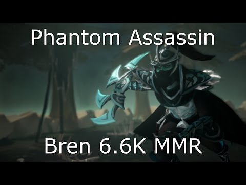 Dota 2 Phantom Assassin (Road to 7K): 6.6K MMR - Vs. Ink_Dota and Brax