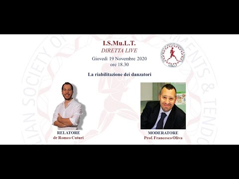 La riabilitazione dei danzatori