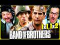 BAND OF BROTHERS 1x01 1x02 REACTION THE PRODUCTION SCALE IS STAGGERING FIRST TIME WATCHING