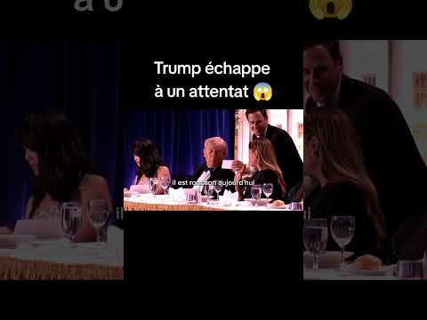 Trump échappe à un attentat ! ????#parodie #humour #trump #funny #drôle #usa #fun