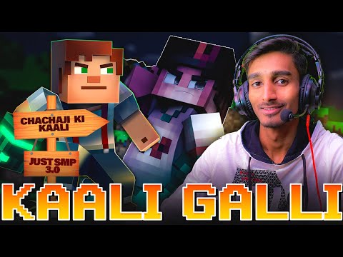 Kaali Gali Survival Build | Minecraft SMP