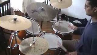 Speech Debelle - Spinnin (drum cover)