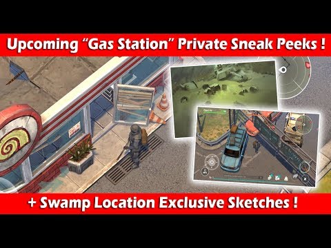 Upcoming "Gas Station" + "Swamp" Exclusive Sneak Peeks ! Last Day On Earth Survival