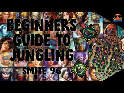 A Beginner's Guide to the Jungle - Smite Season 9.6 - Smite Conquest  #smite #guide #jungle