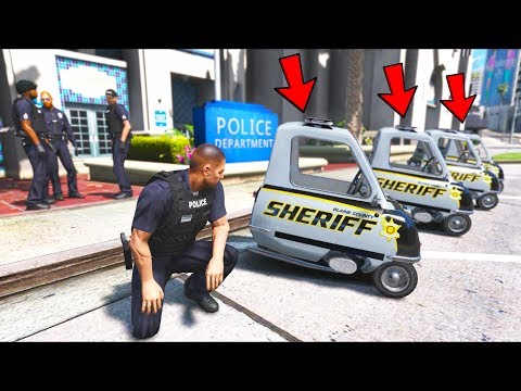 I replaced ALL cop cars with these!! (GTA 5 Mods - LSPDFR Gameplay)