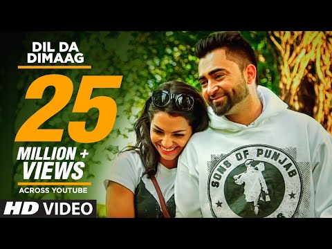 "Sharry Mann": Dil Da Dimaag (Full Video) Latest Punjabi Songs 2016 | Nick Dhammu | T-Series