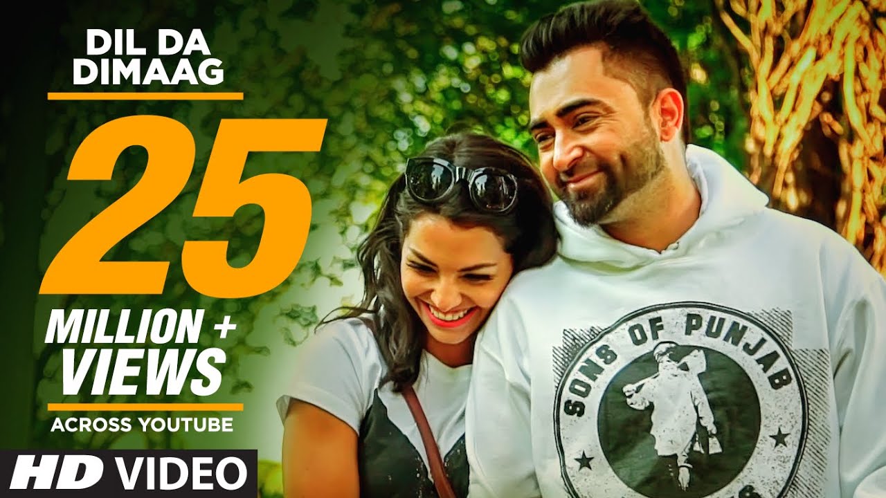Dil Da Dimaag Lyrics  | Punjabi | Sharry Mann | Nick Dhammu