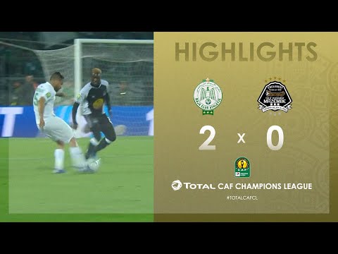 Raja Club Athletic 2-0 TP Mazembe | HIGHLIGHTS | Q...