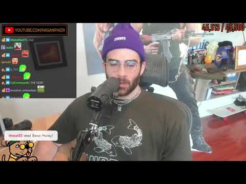 1/2 HasanAbi February 8, 2021 - Super Bowl Ads React, Impeachment 2, $15 MINIMUM WAGE Pog FULL VOD