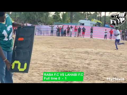 Raba FC vs Laha bi fc (KQYSDA JR TOURNEY FINAL) SECOND HALF 