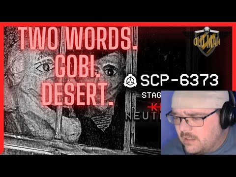 SCP-6373 │ Stage Blight │ K̶e̶t̶e̶r̶ Neutralised│ Cadaver SCP by TheVolgun - Reaction