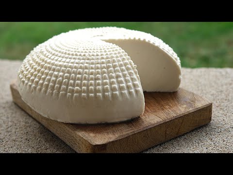 How to Make Perfect LOW FAT Cheese Recipe Without RENNET at Home