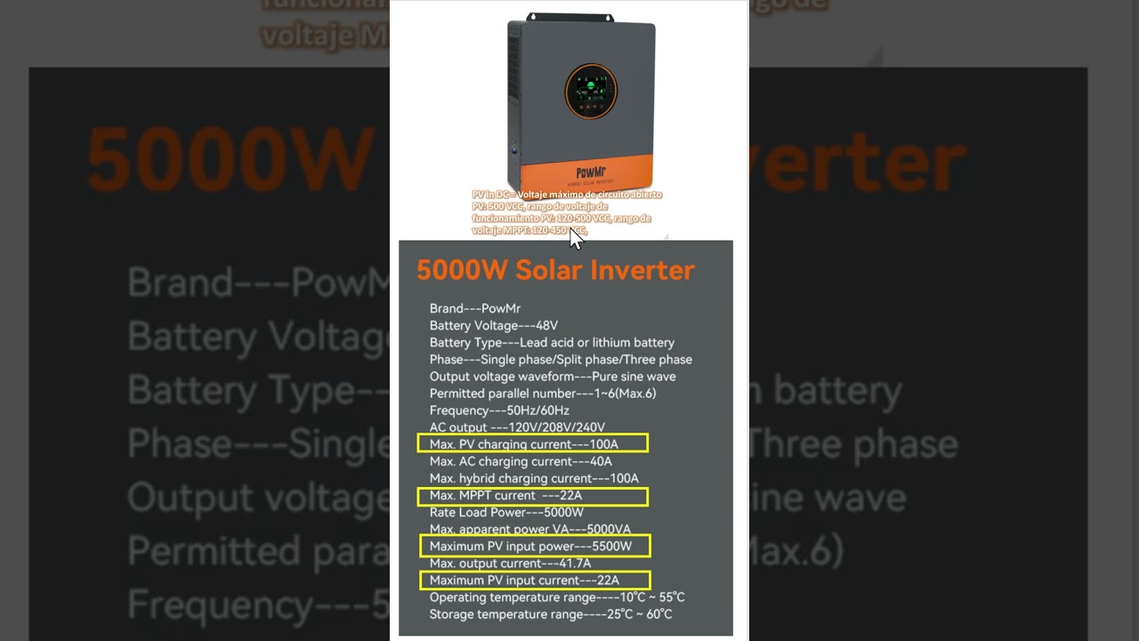 How many solar panels per hybrid inverter? #education #solarsystem #edu