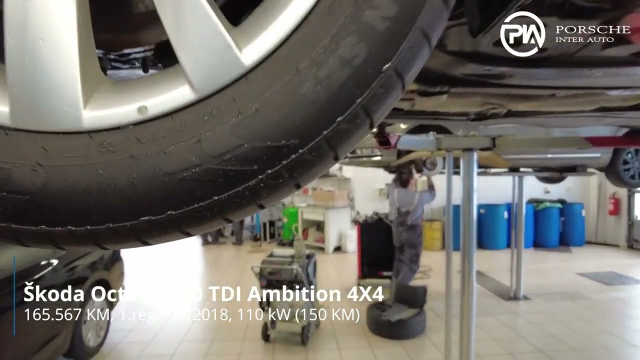 Škoda Octavia 2.0 TDI Ambition 4X4