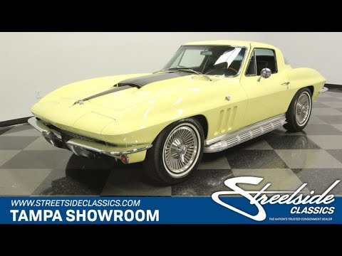 1966 Chevrolet Corvette (CC-1222567) for sale in Lutz, Florida