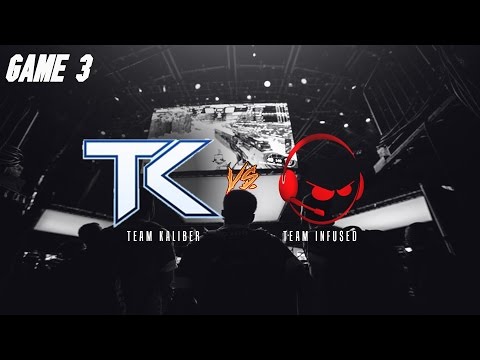 Team Infused vs Team Kaliber - Game 3 - Pool Play - Call of Duty World League Championship 2016