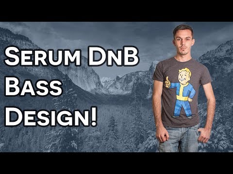 Serum Neurofunk / DnB Bass and Production Tutorial with OMSTRB [Ableton Live 10]