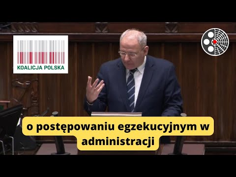 Jacek Protasiewicz krytykuje częste nowelizacje prawa egzekucyjnego