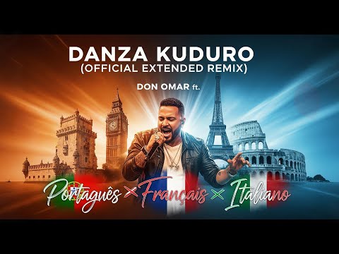 Danza Kuduro (Official Extended Remix) - Don Omar ft. Lucenzo | Global Party Anthem By Meshlink