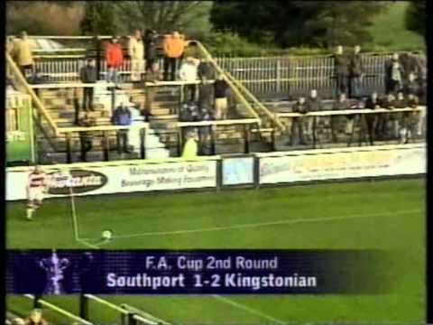 FA Cup Round Two Goals (2000-01)