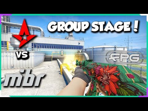 Astralis vs MIBR | FISSURE PLAYGROUND 1 – CS HIGHLIGHTS