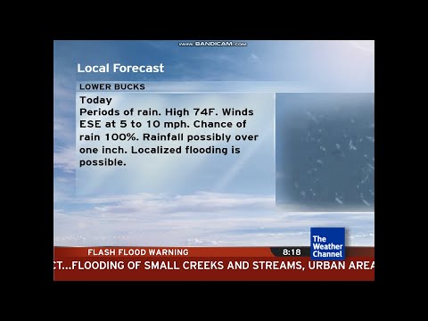 Intellistar 1 SD with Flood Alerts - Philadelphia, PA  (9/7/22)
