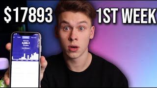 $17893 First Week Shopify Dropshipping (Product Revealed)