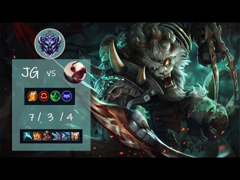 [激鬥峽谷] 雷葛爾VS李星-鑽石場 08/12 打野爛死 逆風單吃巴龍