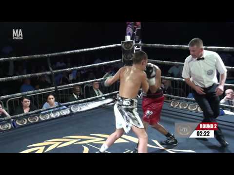 MTK London July 2017 - Sunny EDWARDS vs Jose AGUILAR