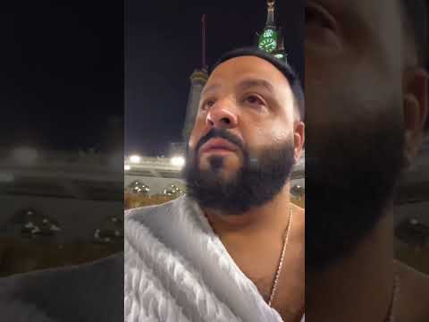 MIKE TYSON VISITS MECCA SAUDI ARABIA WITH DJ KHALED